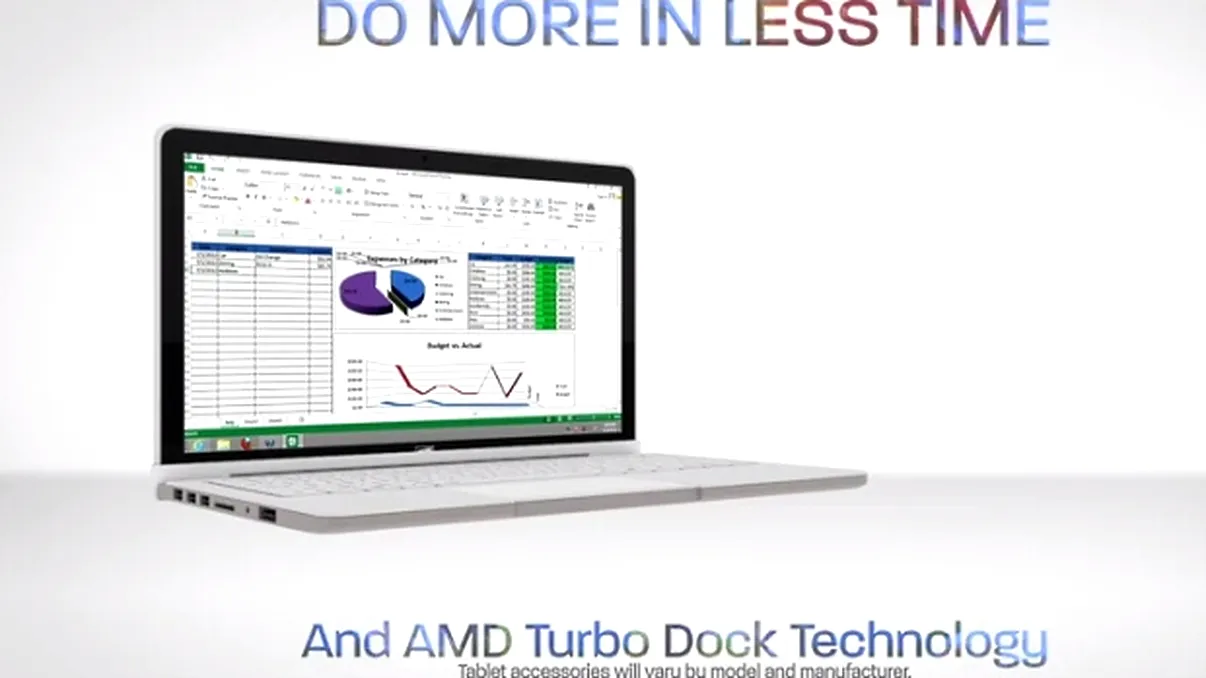 AMD va prezenta tehnologia Turbo Dock la MWC
