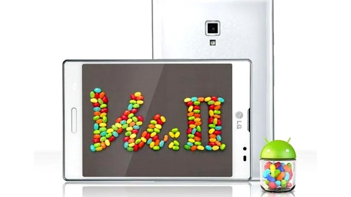 LG isi actualizeaza un terminal important: Optimus Vu