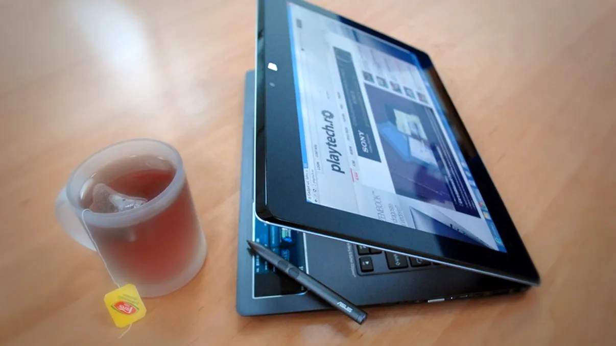 ASUS Taichi 31 - Un ultrabook cum nu ati mai vazut [REVIEW]