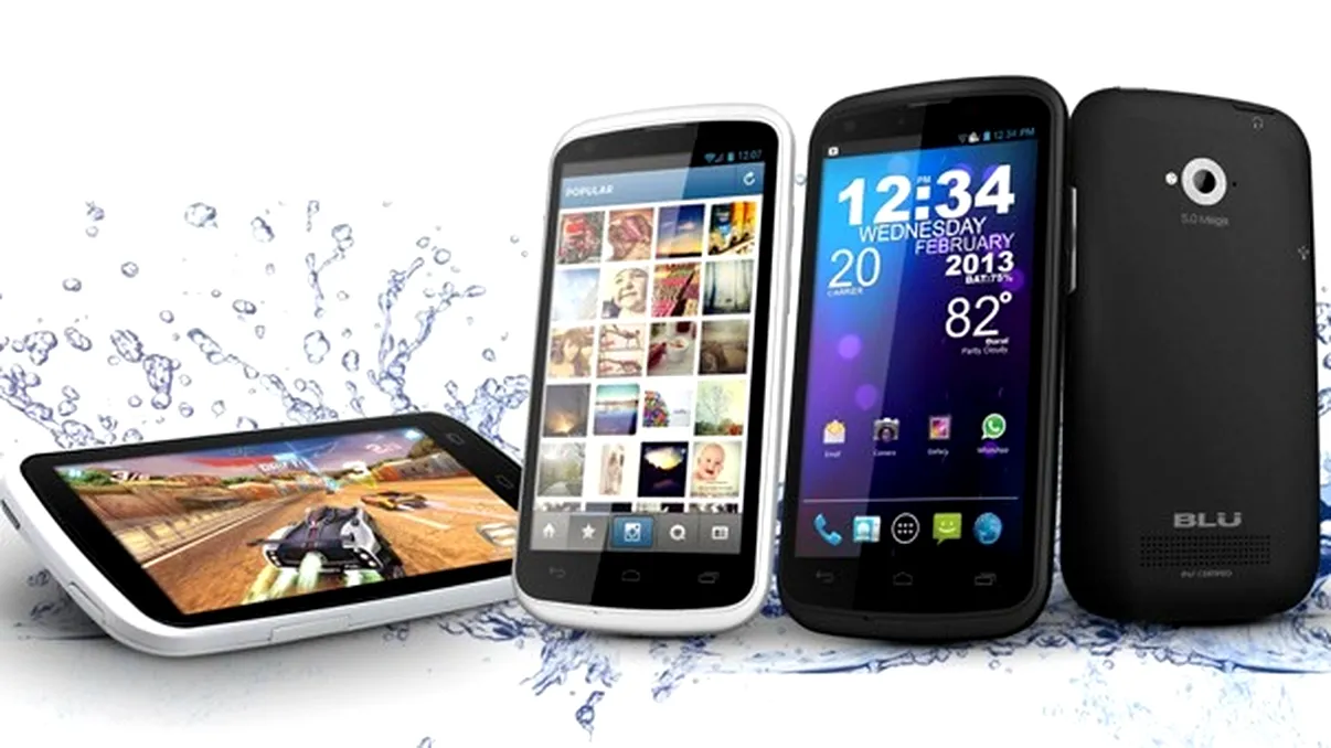 Noi telefoane dual-sim accesibile de la BLU