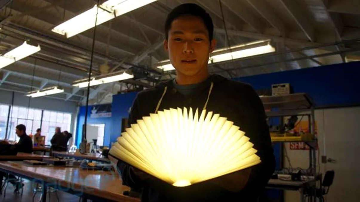 Lumio reinventeaza conceptul de lampa pentru citit