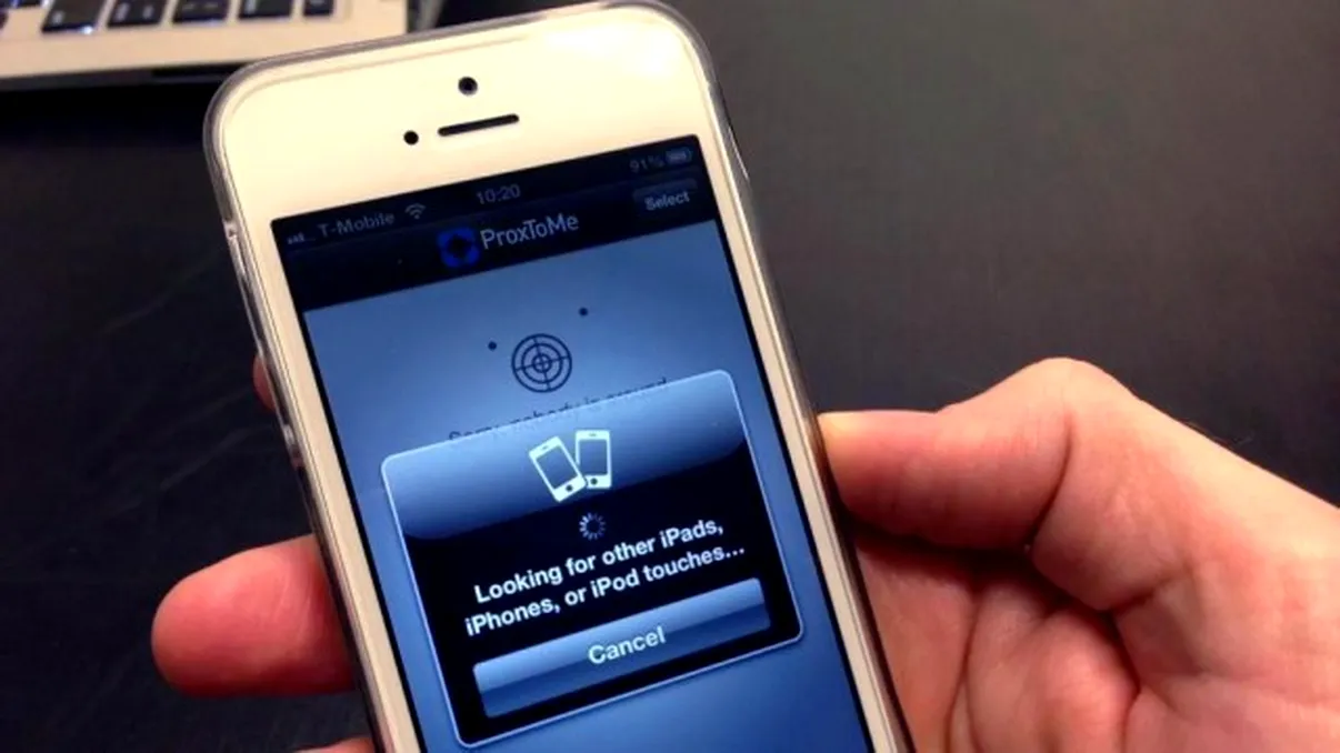 ProxToMe, o noua aplicatie de iOS dedicata transferului de fisiere