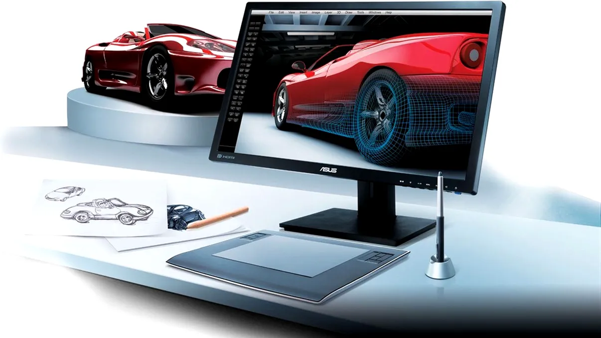 ASUS PB278Q - un monitor cu rezolutie mare, pentru cunoscatori [REVIEW]