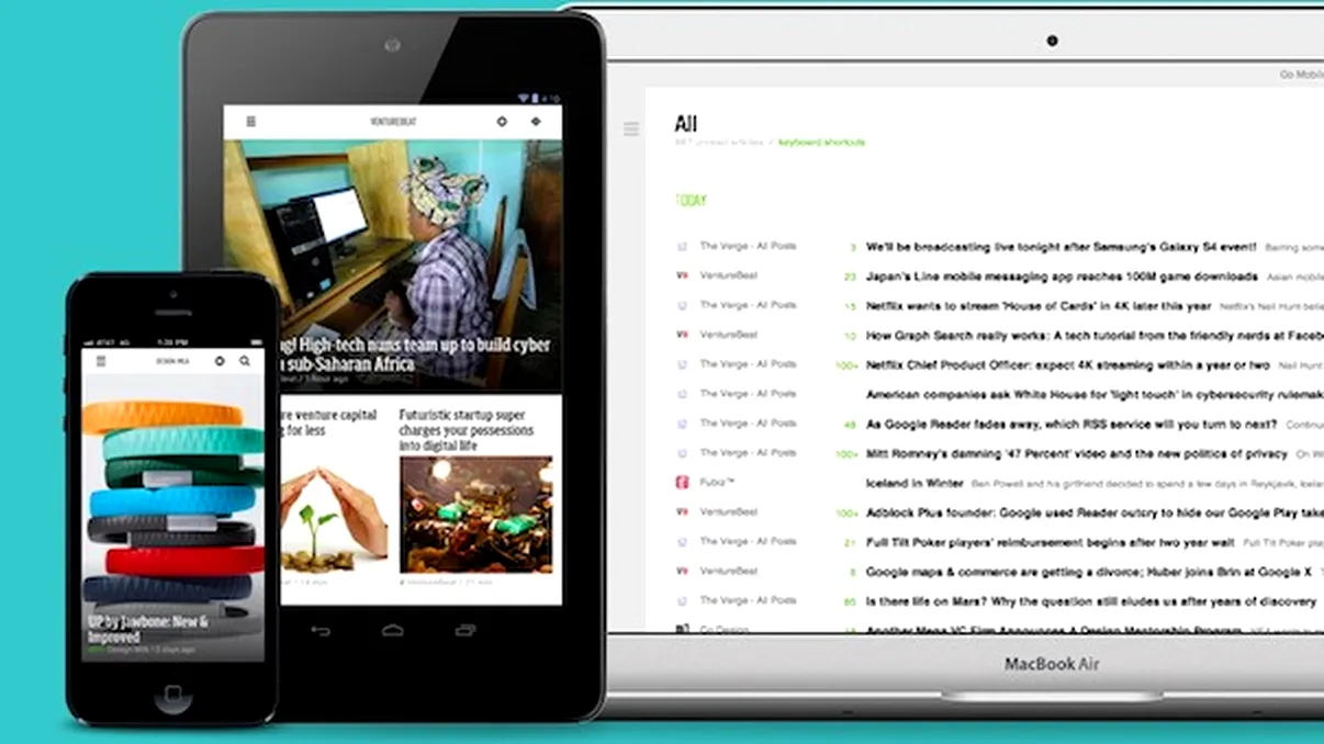 Feedly, noua gazda pentru utilizatorii de RSS