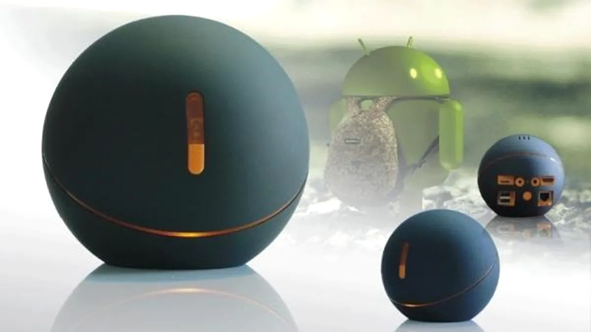 Giayee, o clona de Nexus Q te ajuta sa rulezi Android pe TV