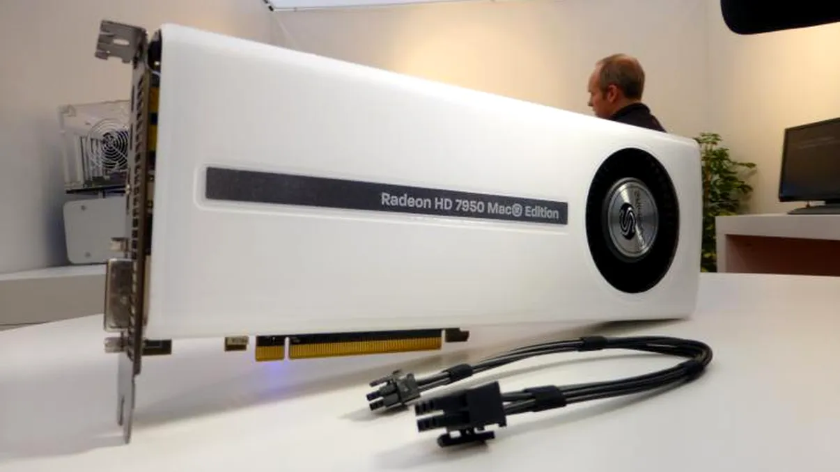 Sapphire Radeon HD 7950 MAC Edition prezentata la CeBIT 2013