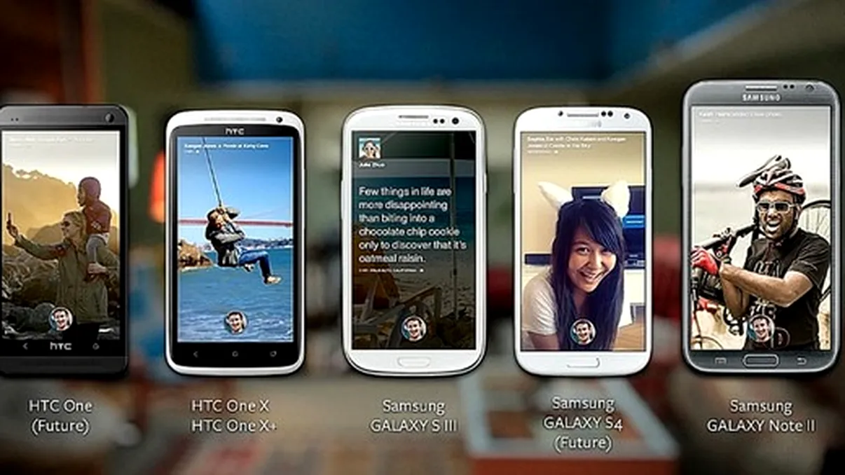 Cu un pic de efort, Facebook Home merge si pe restul Android-elor