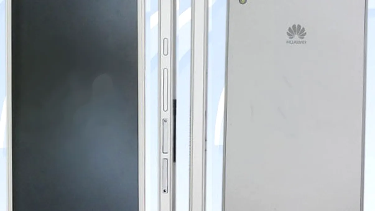 Huawei P6-U06 - Un nou concurent pentru titlul de cel mai subtire smartphone