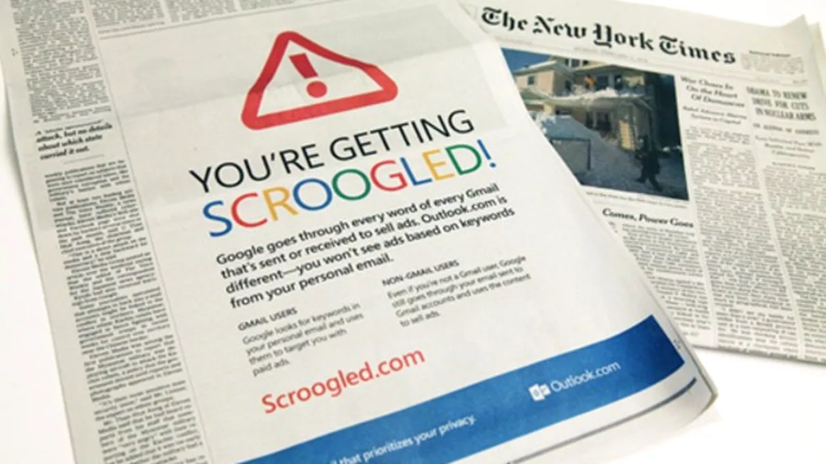 Microsoft ataca Google Play prin noua versiune de Scroogled