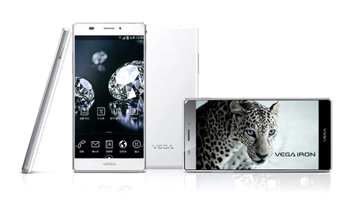 Pantech Vega Iron, un alt super smartphone care nu ajunge in Europa