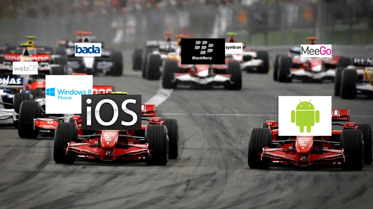 O viziune asupra popularitatii sistemelor de operare pentru mobile