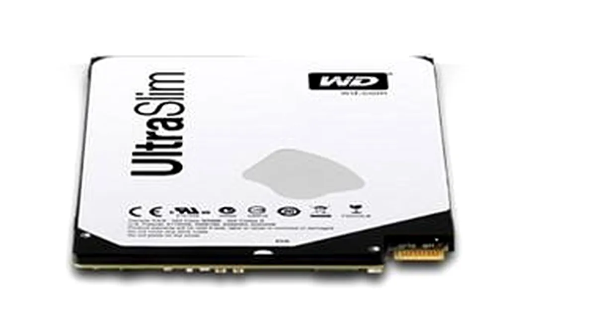 Western Digital micsoreaza si mai mult hard disk-urile de 2,5 inci