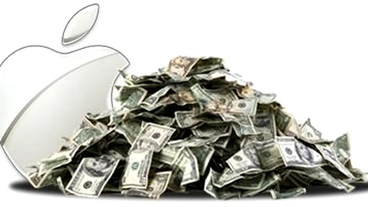 Apple se lauda cu performanta financiara pe ultimul trimestru