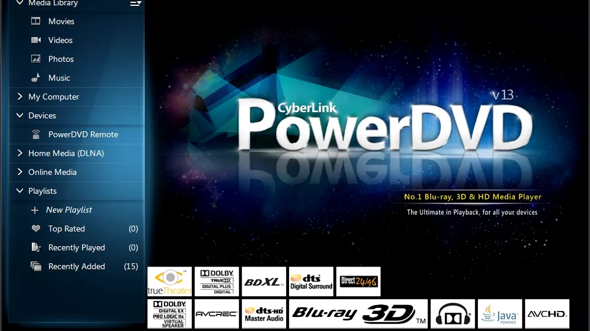 Cyberlink PowerDVD 13 demonstreaza beneficiile unui player dedicat