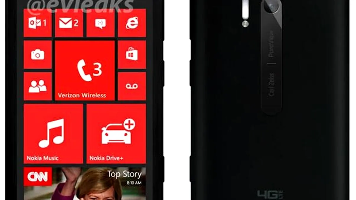 Nokia Lumia 928 este numele celei mai noi creatii finlandeze