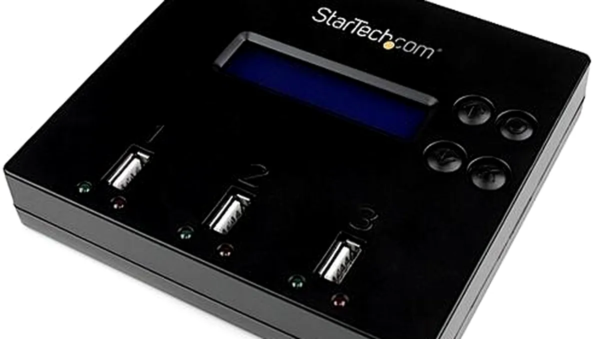 StarTech Portable USB Flash Duplicator, un gadget simplu si destept