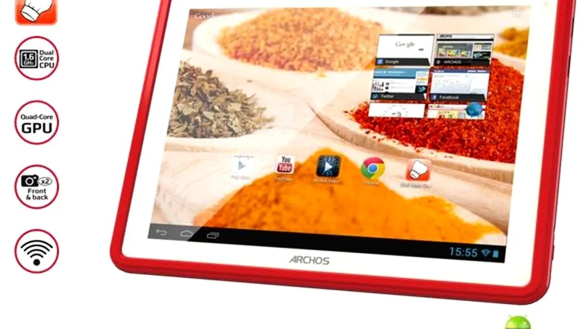 Archos anunta ChefPad, o tableta buna 