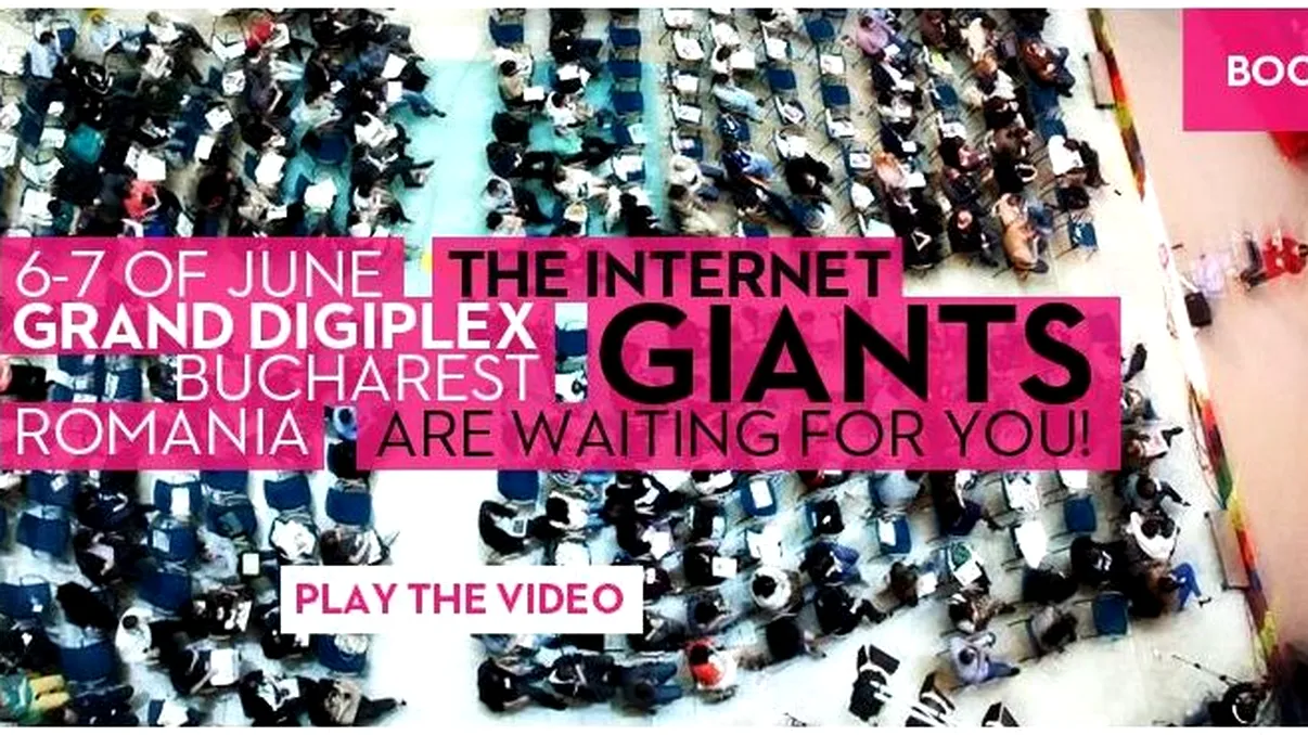 IceeFest 2013 - Un eveniment ce pune online-ul la loc de cinste