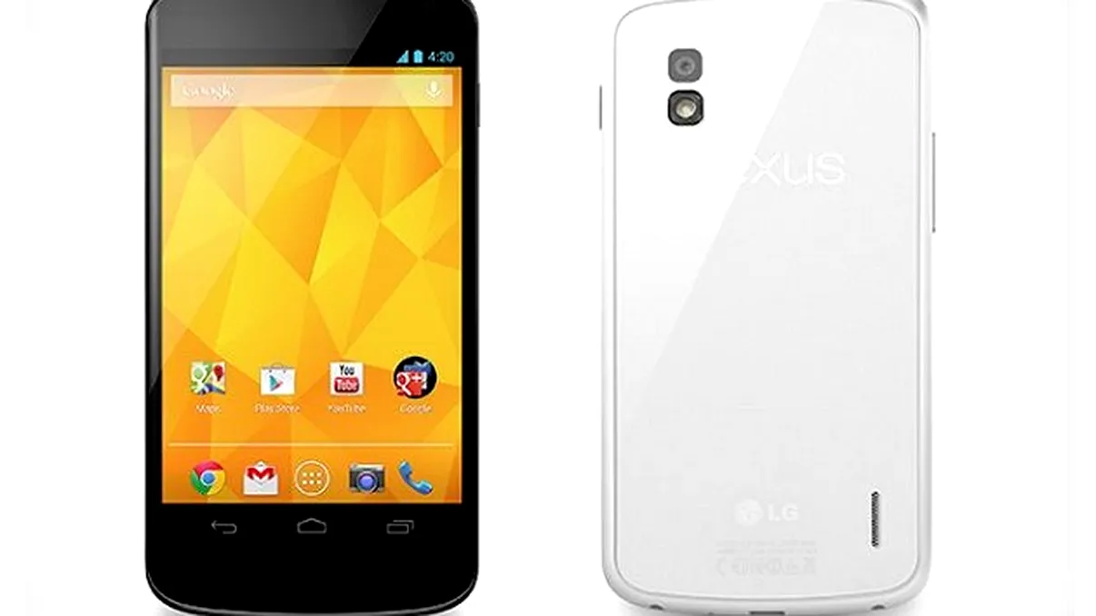 Nexus 4 Alb apare in cateva magazine din Asia