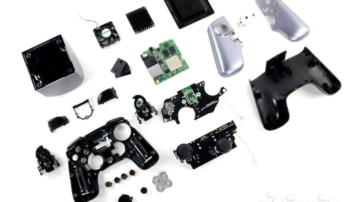 Consola Ouya de 99 dolari primeste si ea tratamentul clasic de la iFixit