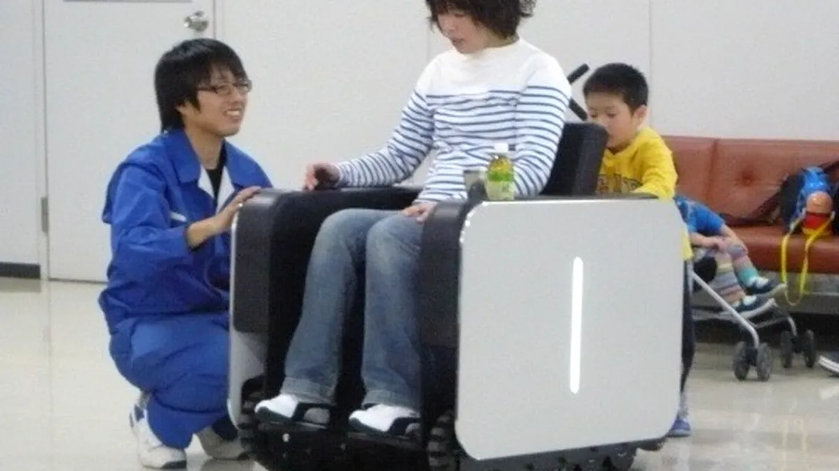 Unimo este o dovada ca si scaunele cu rotile pot fi gadgeturi