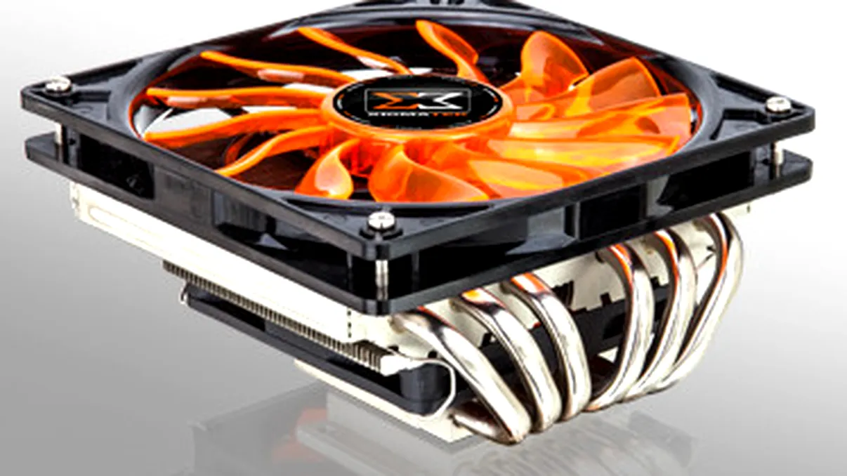 Xigmatek anunta coolerul low-profile supranumit Janus