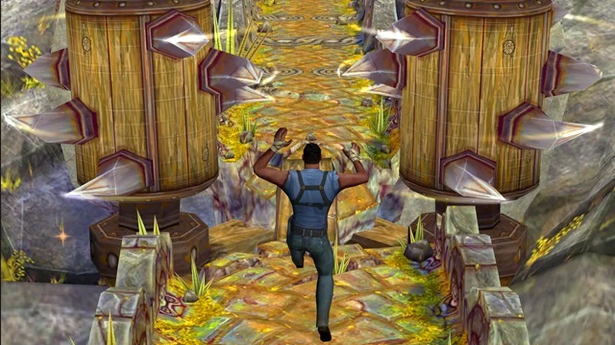 Creatorii Temple Run celebreaza popularitatea seriei