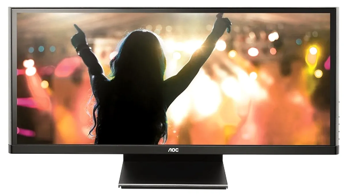 AOC a prezentat in Romania myMulti-Play, un monitor de 29 de inci