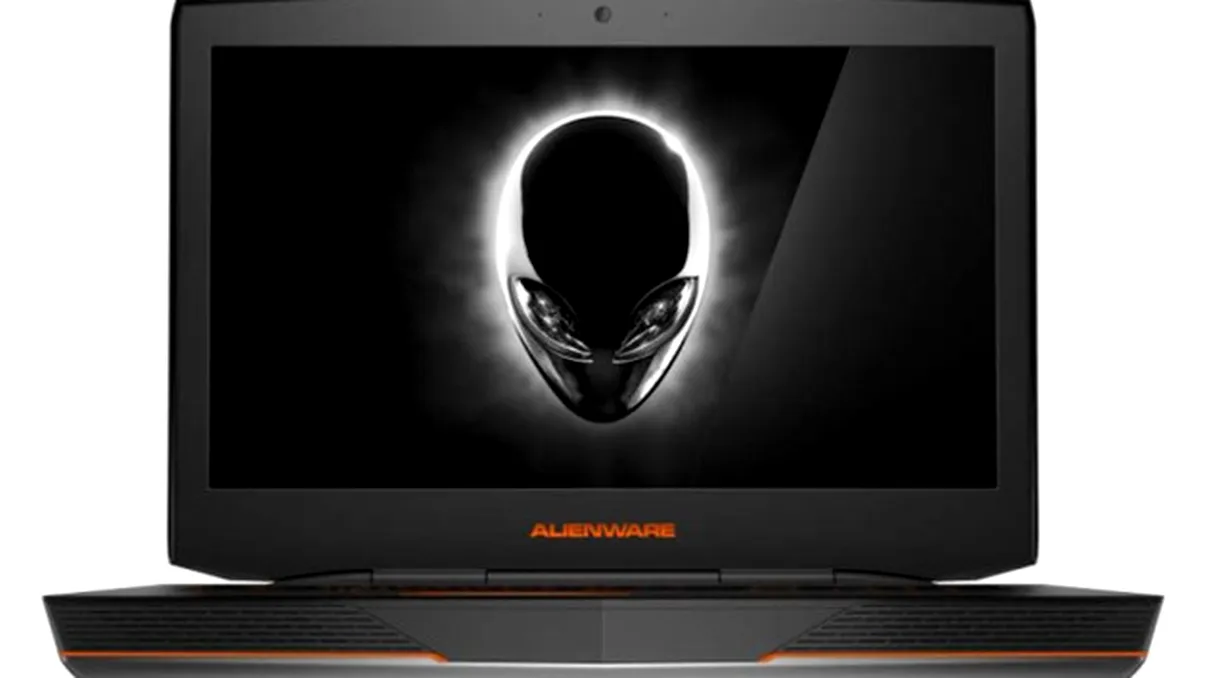 Sistemele portabile Alienware beneficiaza de un upgrade semnificativ