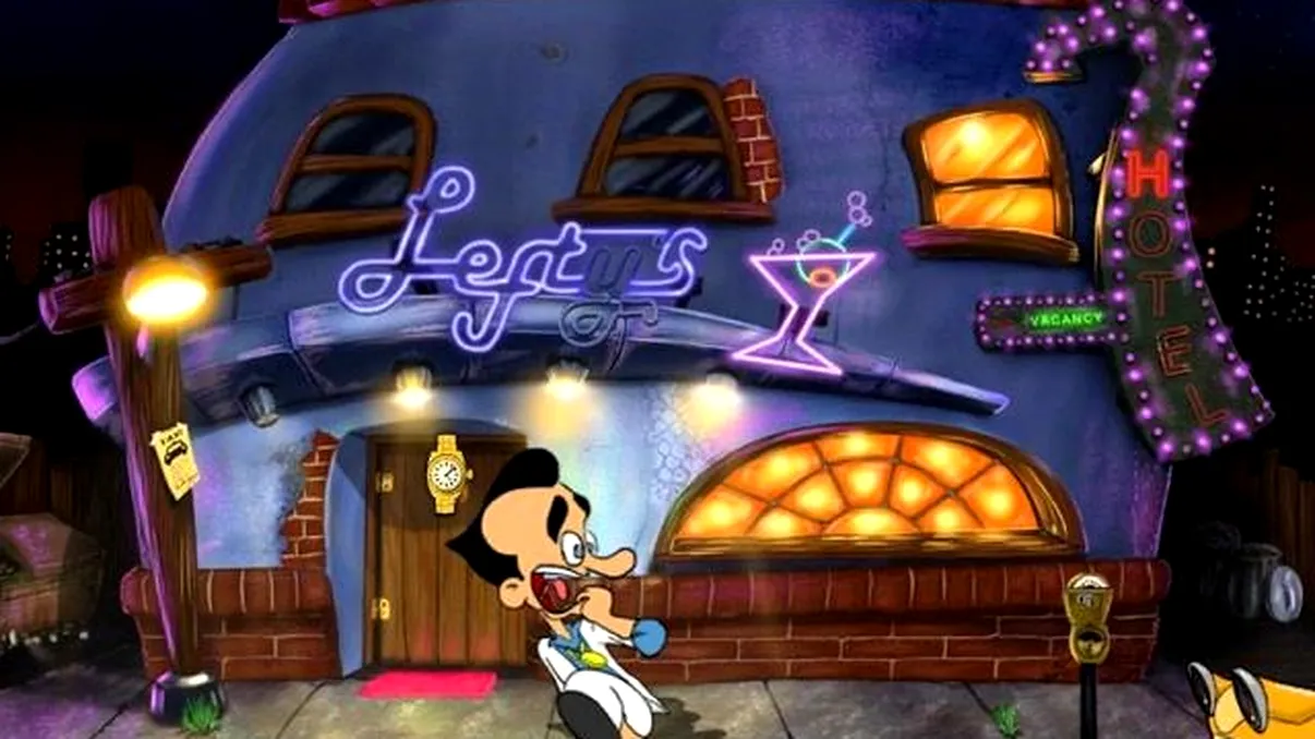 Leisure Suit Larry Reloaded, jocul anilor 80 reinvie prin Kickstarter