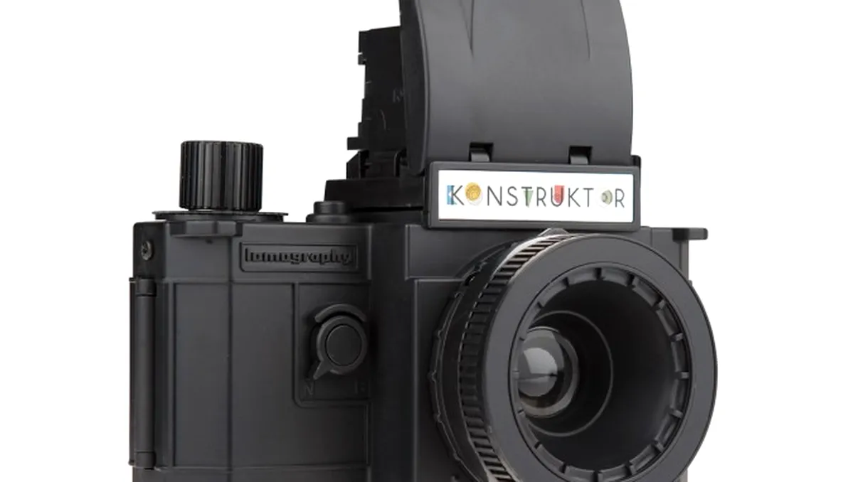 Lomography Konstruktor, o camera pe care o poti construi singur [VIDEO]