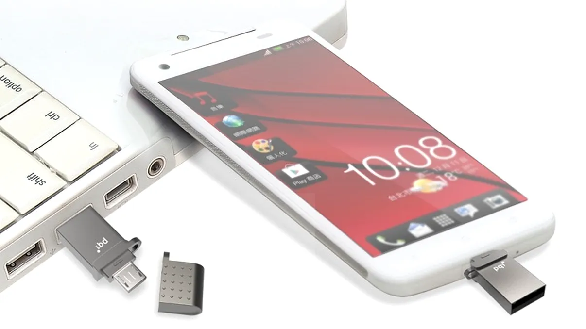 PQI lanseaza stick-uri micro USB pentru Android