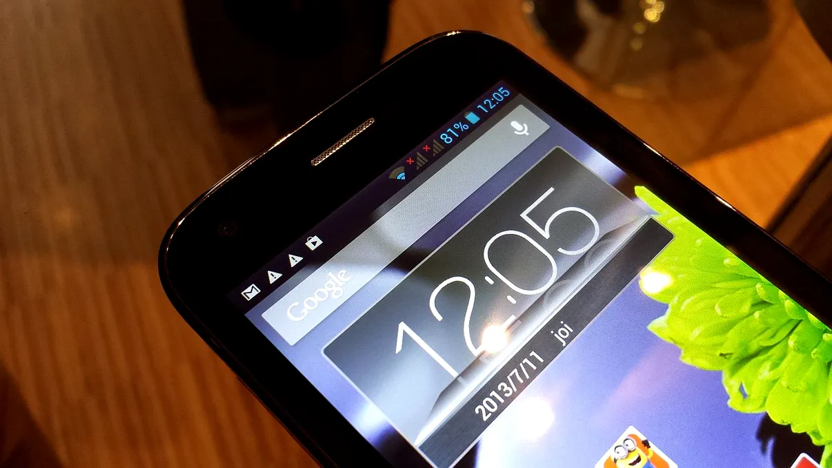 E-Boda Storm si Eruption - Doua noi smartphone-uri pe piata romaneasca