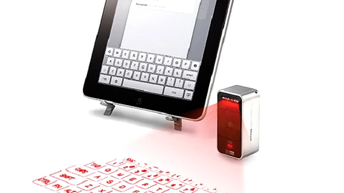 Cube Laser Virtual Keyboard, tastatura virtuala pentru mobile