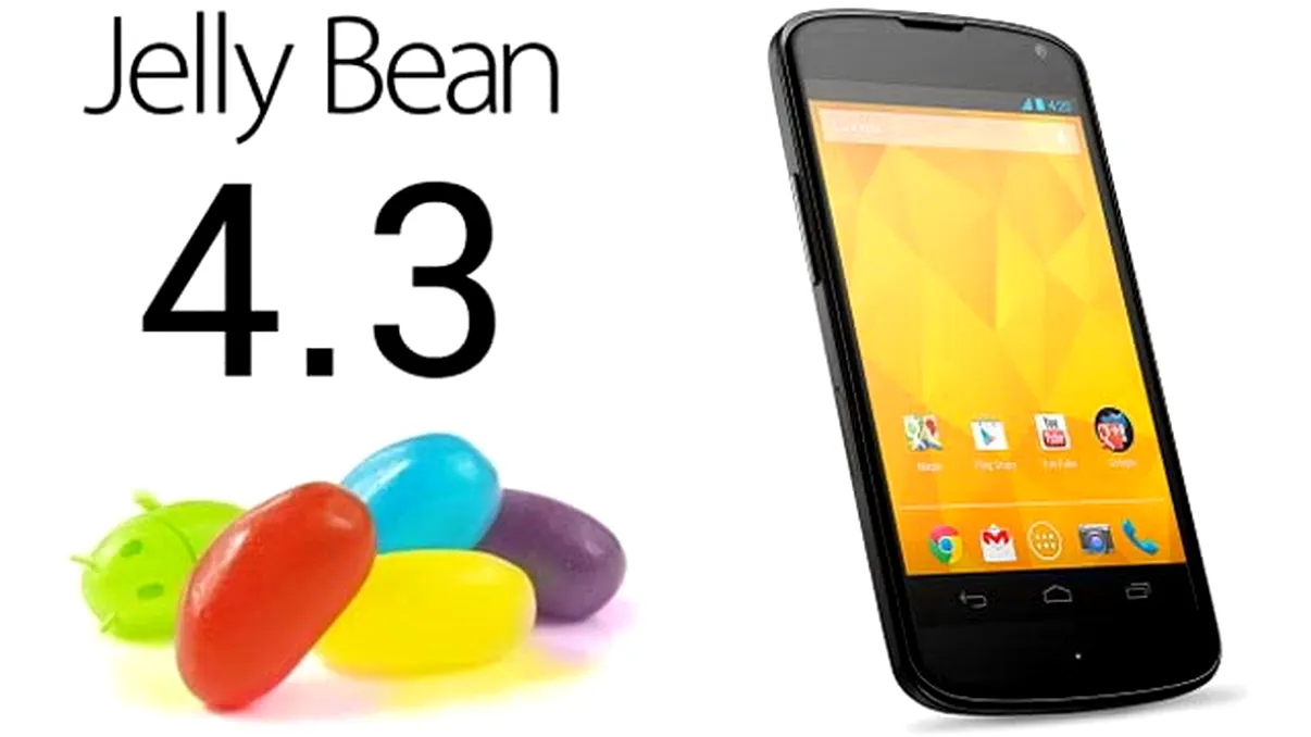 Android 4.3 vine cu probleme mari de stabilitate pe LG Nexus 4