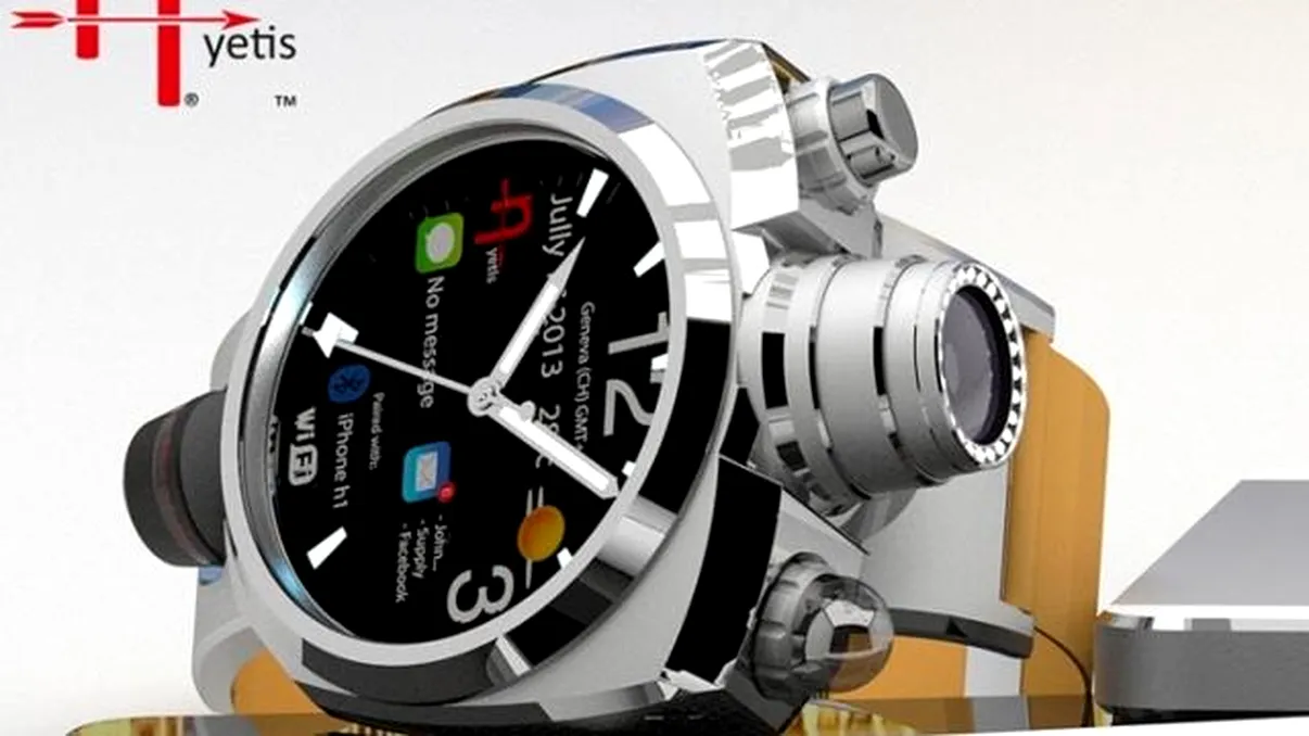 Hyetis Crossbow - Si ceasurile au camera de 41 de megapixeli