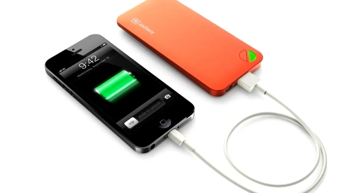 Jackery Air este cea mai subtire baterie reincarcabila cu USB