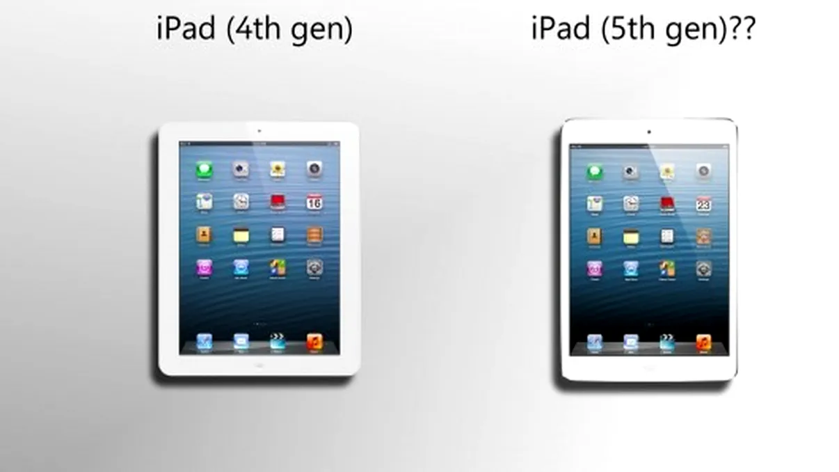 Doua clipuri noi detaliaza carcasele si ecranele iPad 5 si iPhone 5C [VIDEO]