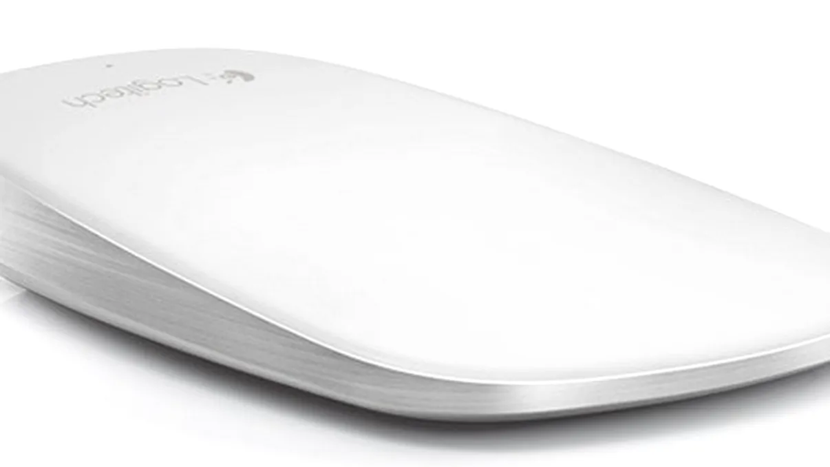 Logitech Ultrathin Touch Mouse este un mouse compact pentru deplasari [+VIDEO]