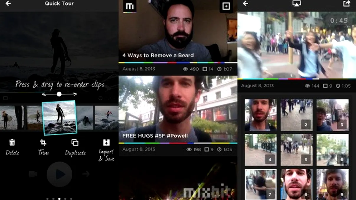 MixBit, o alternativa interesanta pentru Vine si Video on Instagram