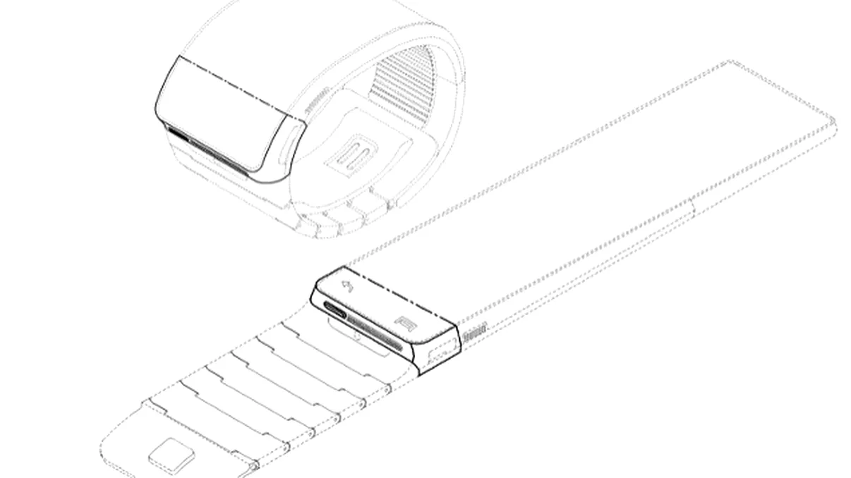 Noi detalii despre un SmartWatch Samsung desprinse dintr-un patent