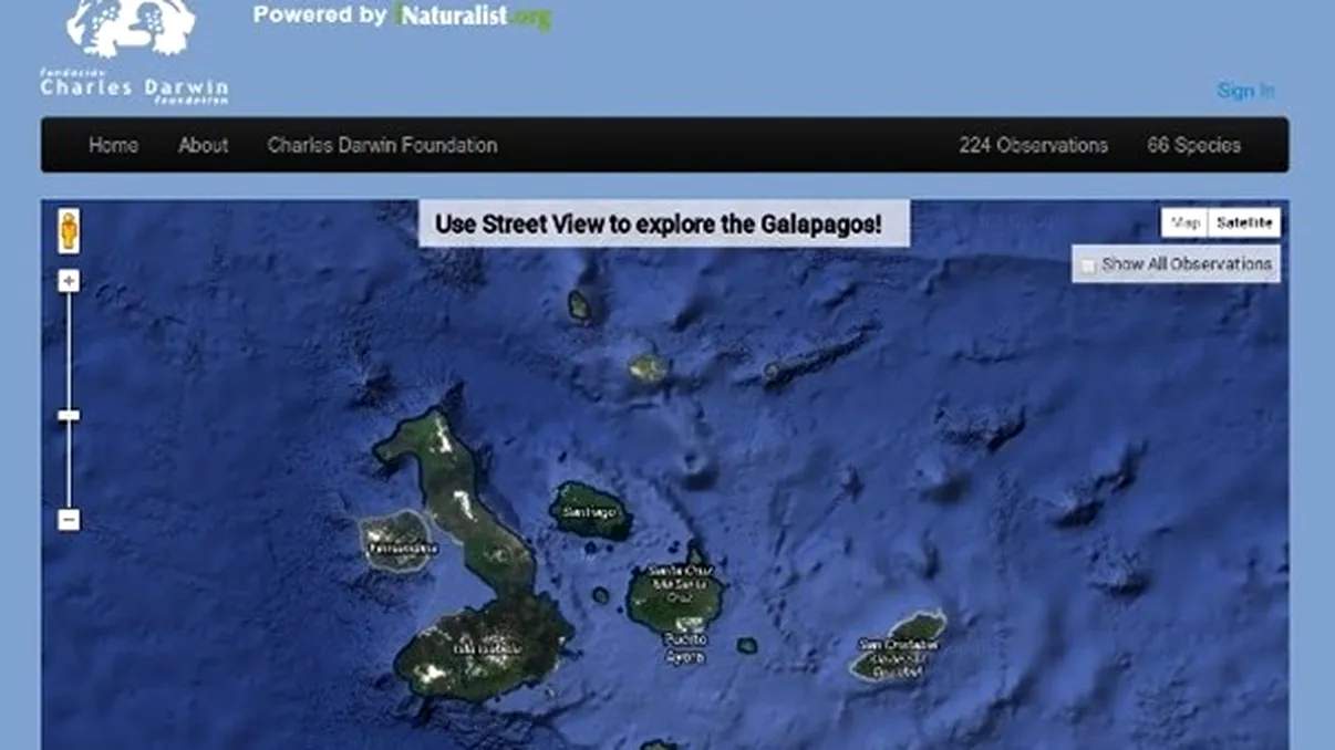 Darwin for a Day: Explorare si cercetare prin Google Street View [+VIDEO]