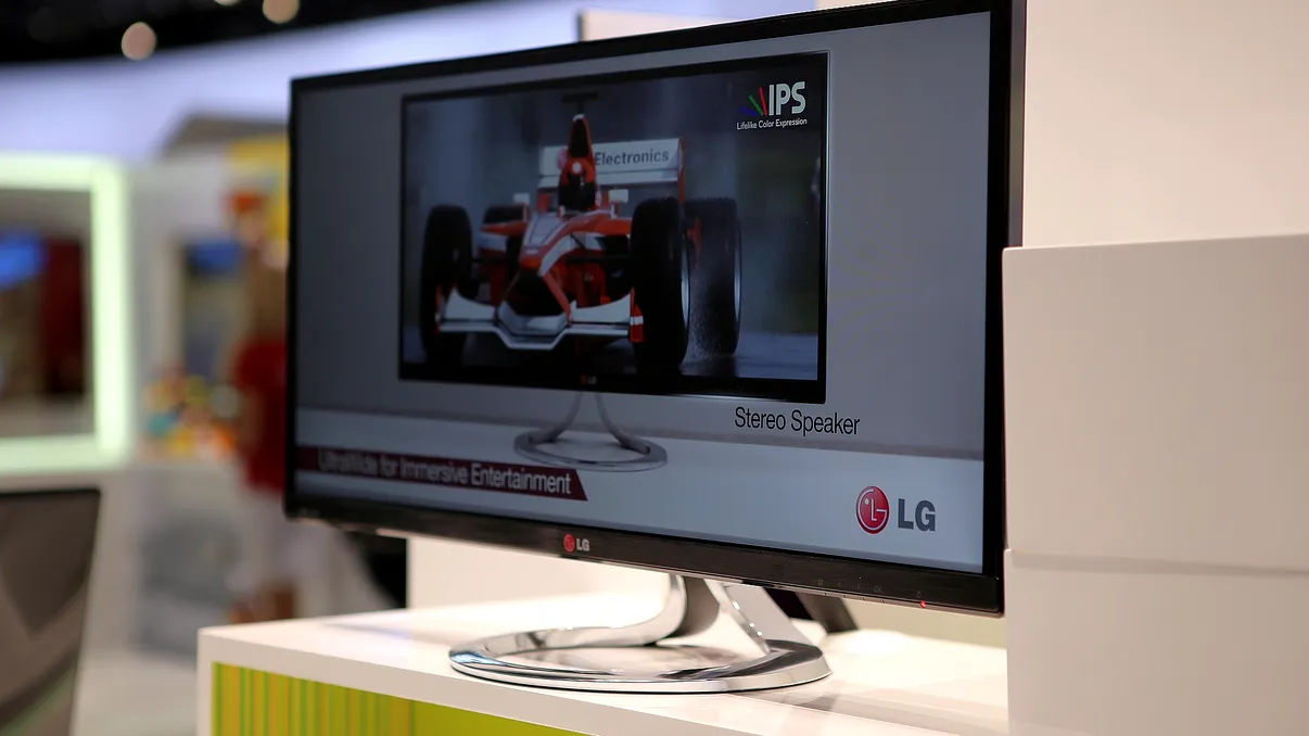 Monitoare LG la IFA 2013 - Calitate versus cantitate