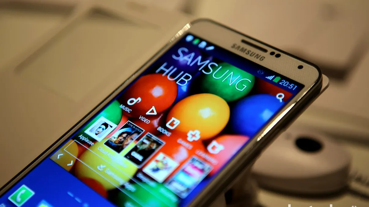 IFA 2013: Samsung Galaxy Note 3 Hands-On