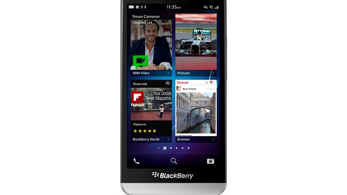Inca un efort: BlackBerry anunta noul sau varf de gama, Z30