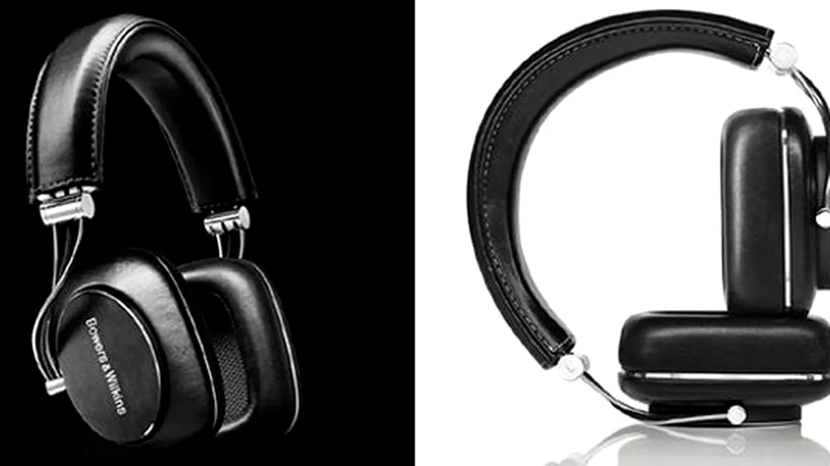 Bowers & Wilkins P7 - primele casti over-ear ale producatorului [+VIDEO]