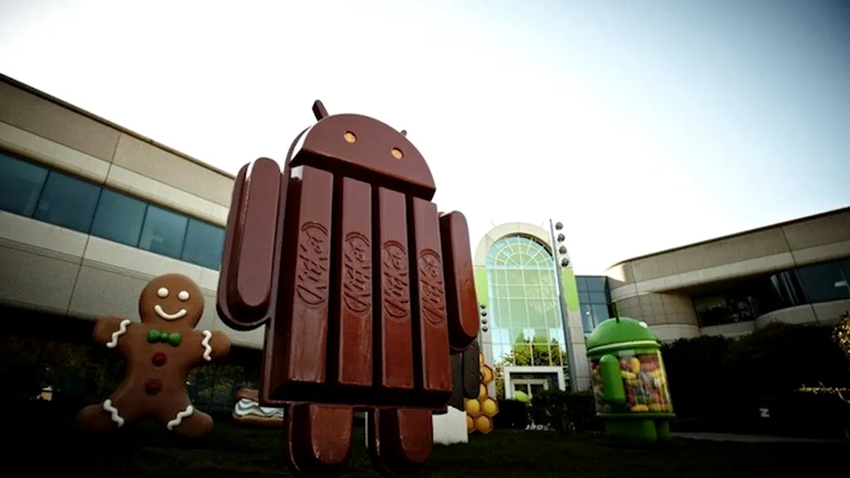 Oficial: Urmatorul Android va purta numele de KitKat