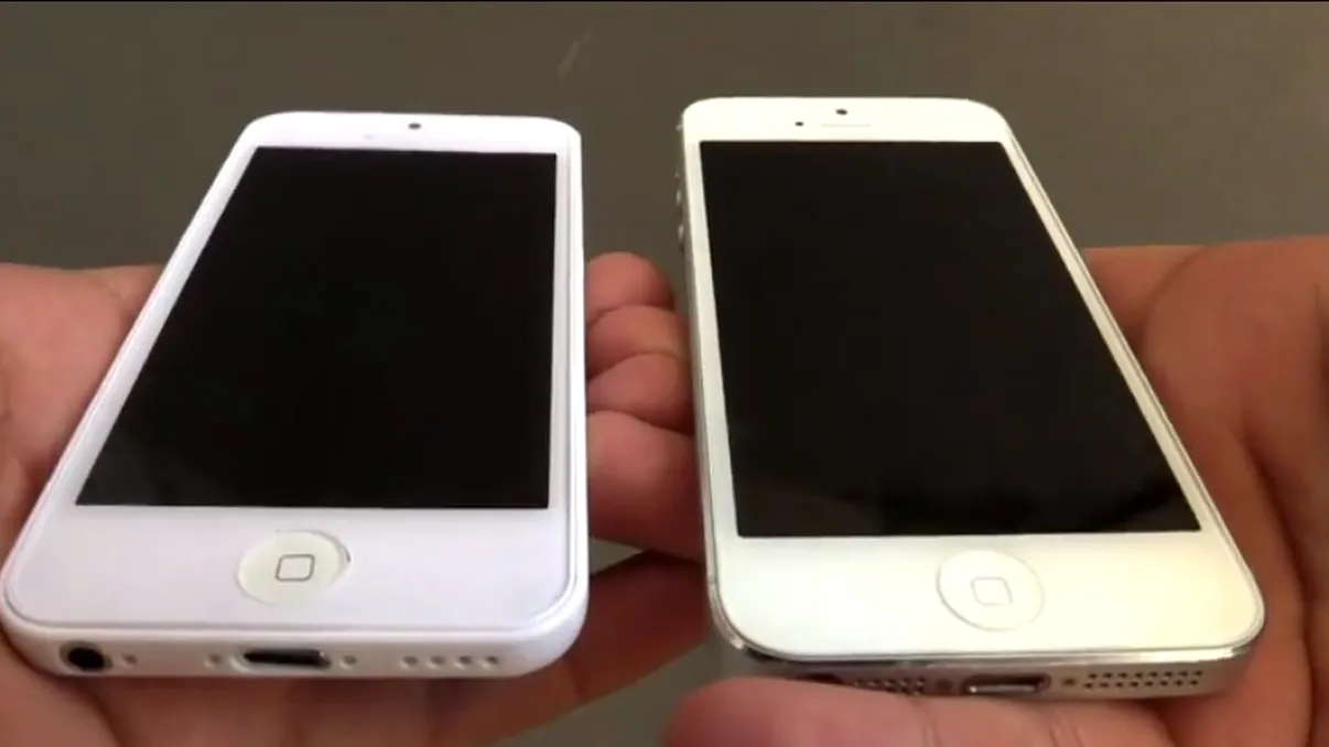 Zvonuri despre phablet Apple si un hands-on cu iPhone 5C [VIDEO]
