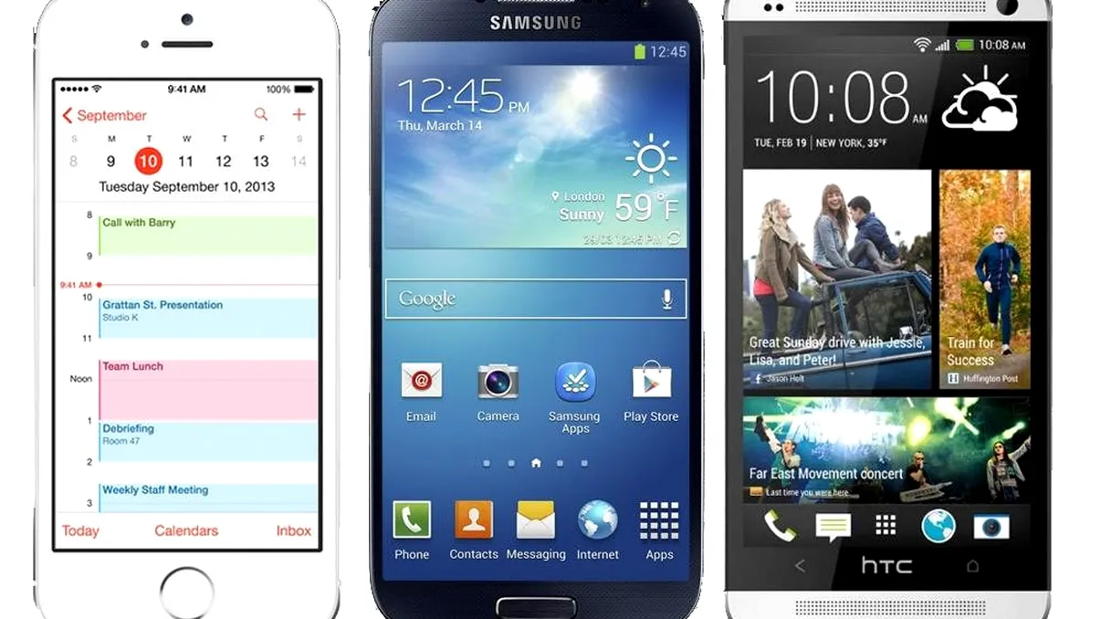 Primele teste iPhone 5S: Concurenta este depasita detasat