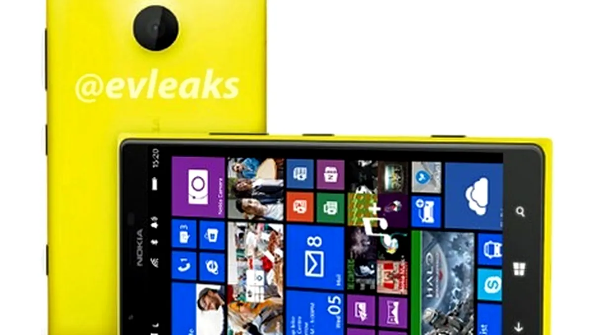 O noua imagine cu phabletul Nokia Lumia 1520 ajunge pe internet